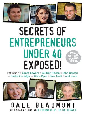 cover image of Secrets of Entrepreneurs Under 40 Exposed!